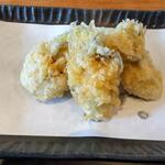 なかやしき - 牡蠣の天ぷら