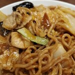 華龍飯店 - 餡と麺が絡みまくり