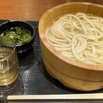 丸亀製麺 - 釜揚げうどん