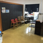 手打ちそば　極楽乃 - 店内