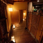 北新地しゃぶしゃぶすき焼き きらく - 