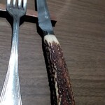 ラチュレ - 鹿角ハンドル龍泉