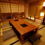 北新地しゃぶしゃぶすき焼き きらく - 