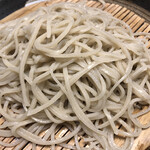 手打ちそば　極楽乃 - もりそば（ざる）