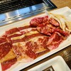 Yakiniku Raiku - Ｗカルビセット200グラム