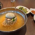 Yakiniku Kankokuryouri Korabo - 水冷麺セット