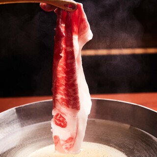 日本最高峰の黒毛和牛「田村牛」をご賞味ください