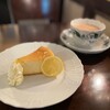 サンパウロ - チーズケーキ・カフェラテ