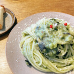 MAISON INCO - パスタもフォカッチャもとても美味しいです。
