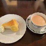 サンパウロ - チーズケーキ・カフェラテ