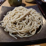 十割手打 そば処 百百百百 - 挽きぐるみ(滋賀 多賀そば(常陸秋そば))