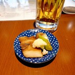SOREMO YOKI - セットのおばんざい(蛸と里芋の柔らか煮)