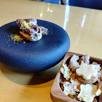 テアトロ ディ マッサ - アミューズは２種
