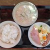 Minato Shokudou - おかず 160円 , ぶた汁 150円 , めし 中 150円