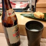 寿司処 やまざき - 瓶ビール