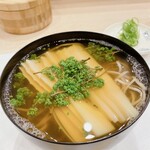 蕎麦割烹  倉田 - 新筍掛け蕎麦　花山椒