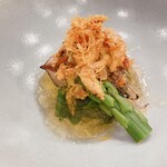 蕎麦割烹  倉田 - アスパラガス