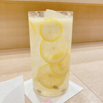 蕎麦割烹  倉田 - 無農薬檸檬生絞り　サワー