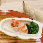 蕎麦割烹  倉田 - 沖縄県産車海老