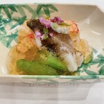 蕎麦割烹  倉田 - 能登産 トリ貝、噴火湾産 毛蟹