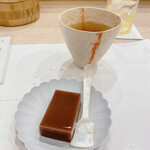 蕎麦割烹  倉田 - 水羊羹