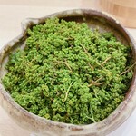蕎麦割烹  倉田 - 奈良県産の花山椒