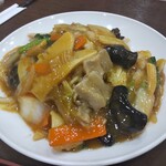 中華料理 成喜 - カタヤキソバ