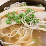 蕎麦割烹  倉田 - 新筍掛け蕎麦　花山椒