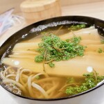 蕎麦割烹  倉田 - 新筍掛け蕎麦　花山椒