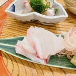 蕎麦割烹  倉田 - 宇和島産 本日〆鯛