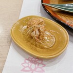 蕎麦割烹  倉田 - 車海老鬼殻揚げ　エビ塩