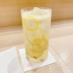 蕎麦割烹  倉田 - 無農薬檸檬生絞り　サワー