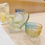 蕎麦割烹  倉田 - 冷酒　手取川②