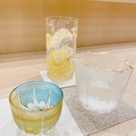 蕎麦割烹  倉田 - 冷酒　手取川①