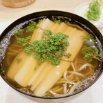 蕎麦割烹  倉田 - 新筍掛け蕎麦　花山椒