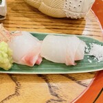 蕎麦割烹  倉田 -  明石産 昆布〆鯛