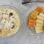 FOOD BOX - スイーツなど。これはご好意なので参考までに。