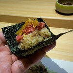 Sushi Fukuju - とろたく手巻き