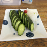 ささのや - いつものおしんこ¥330