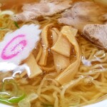 福よし - 細縮れ麺