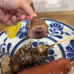 ささのや - ささのやｻﾝには珍しい若焼き(*´ω｀*)