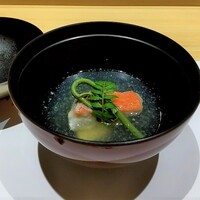 すし 福寿 - 金目鯛の椀