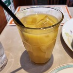 風見鶏 - オレンジジュース　100円