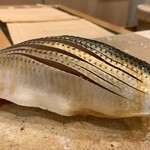 鮨 もりなり - コハダ