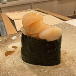 鮨 もりなり - 小柱