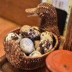 Shougetsuan - 無料サービスのうずらの卵２０２３年４月
