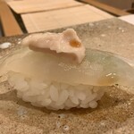 鮨 もりなり - カワハギ