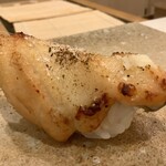 鮨 もりなり - アナゴ塩