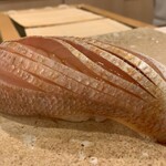 鮨 もりなり - カスゴ(//∇//)