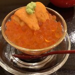鮨 もりなり - イクラ＆ウニ